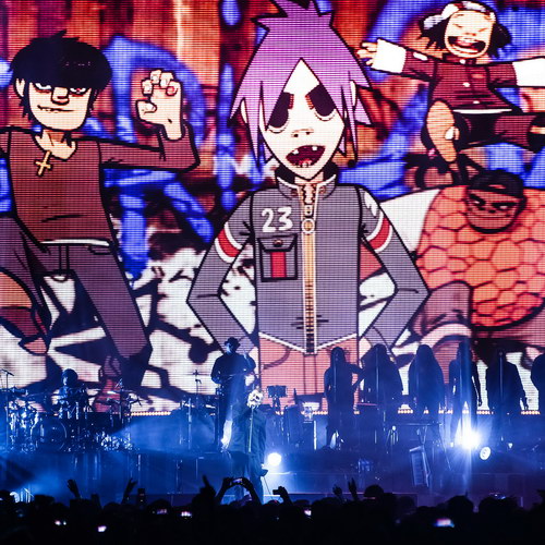 Gorillaz o green world. Gorillaz долой фальшивых идолов. Gorillaz: долой фальшивых идолов фильм 2019. Полнометражный фильм о Gorillaz. Гориллаз фильм долой фальшивых.