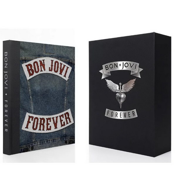 Bon Jovi представляют книгу-антологию «Bon Jovi: Forever»